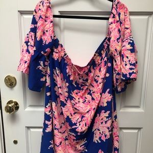EUC Lilly Pulitzer Sanilla Dress